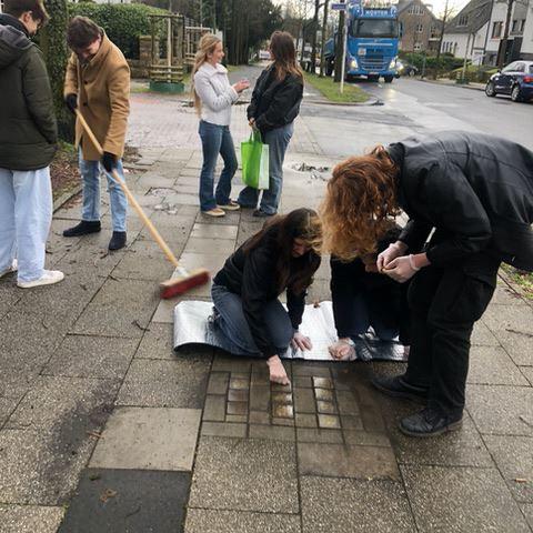 27.1.25 Stolpersteine 2