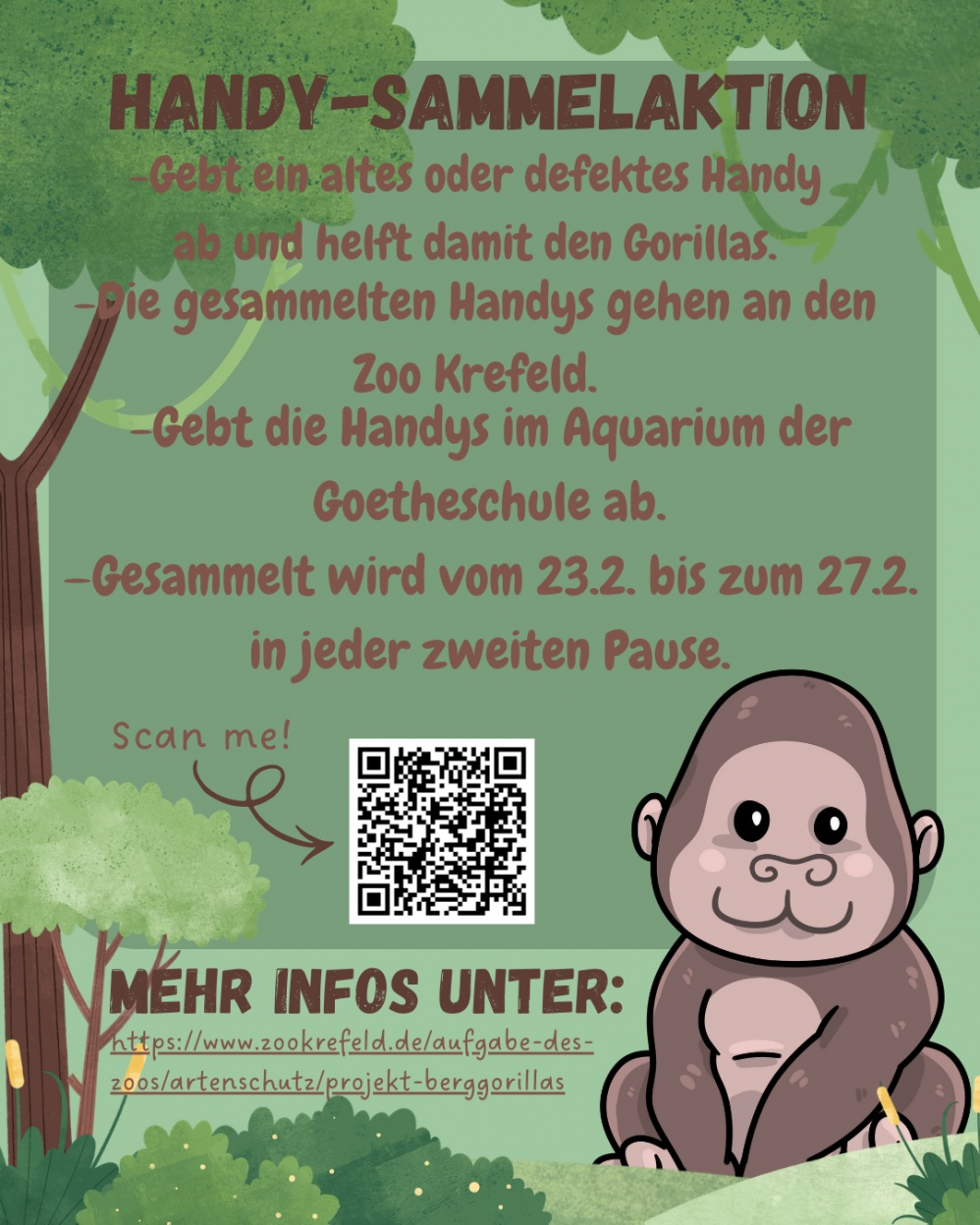 Gorilla-Poster
