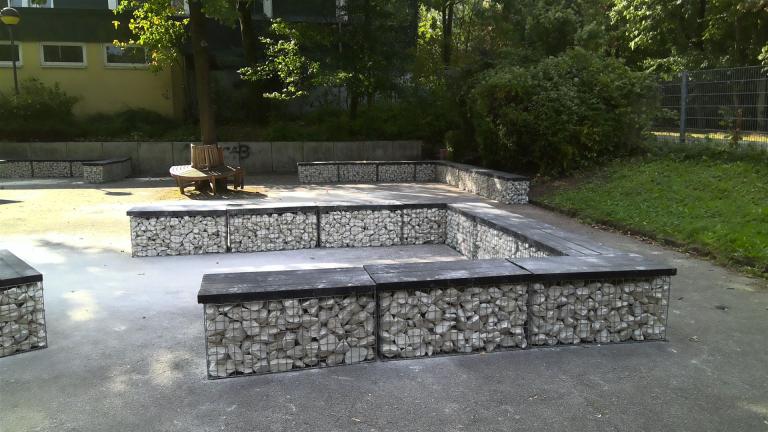 Grünes Klassenzimmer