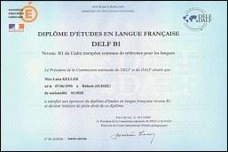 DELF-Diplom